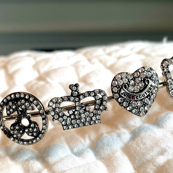 Vintage Juicy Couture Metal Headband - Picture 2 of 8